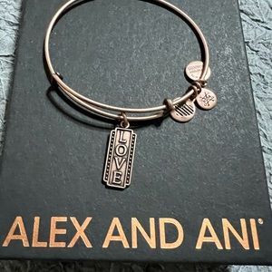 Alex and Ani Love Bracelet